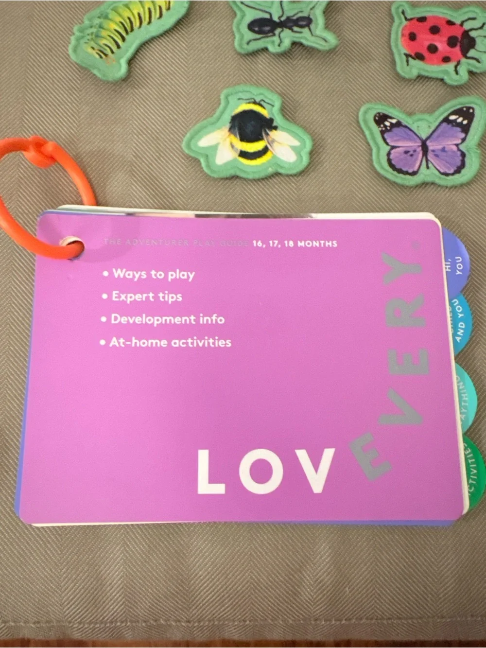 Lovevery The Adventurer Play Kit (months 16, 17, 18)